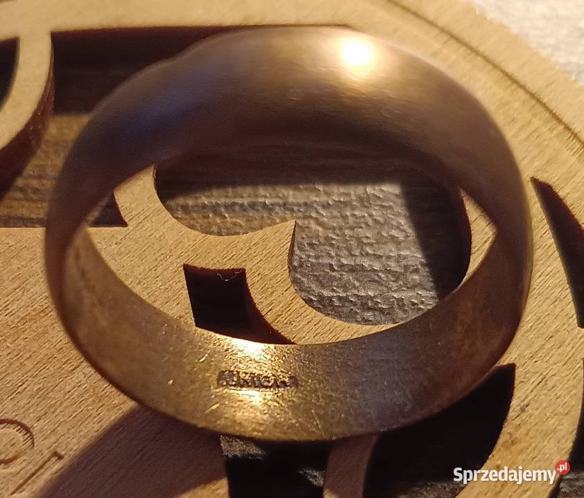 Obrączka Union gold scharnier stara sygnet sprzedam