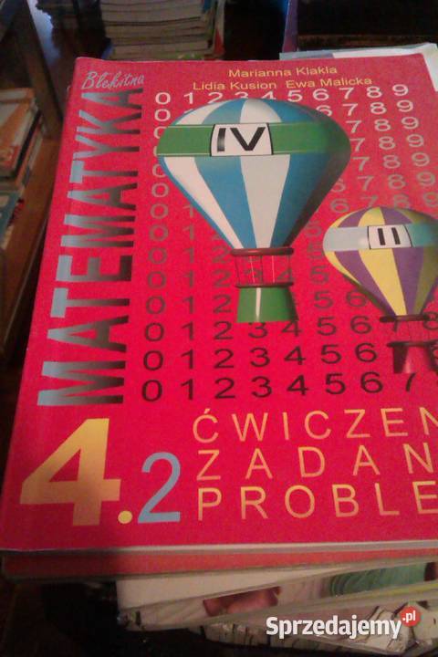 Błękitna matematyka 42 antykwaryczne aukcje Warszawa