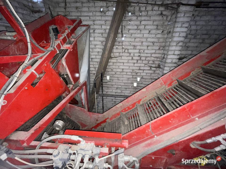 Kombajn do marchewki Mysławczyce