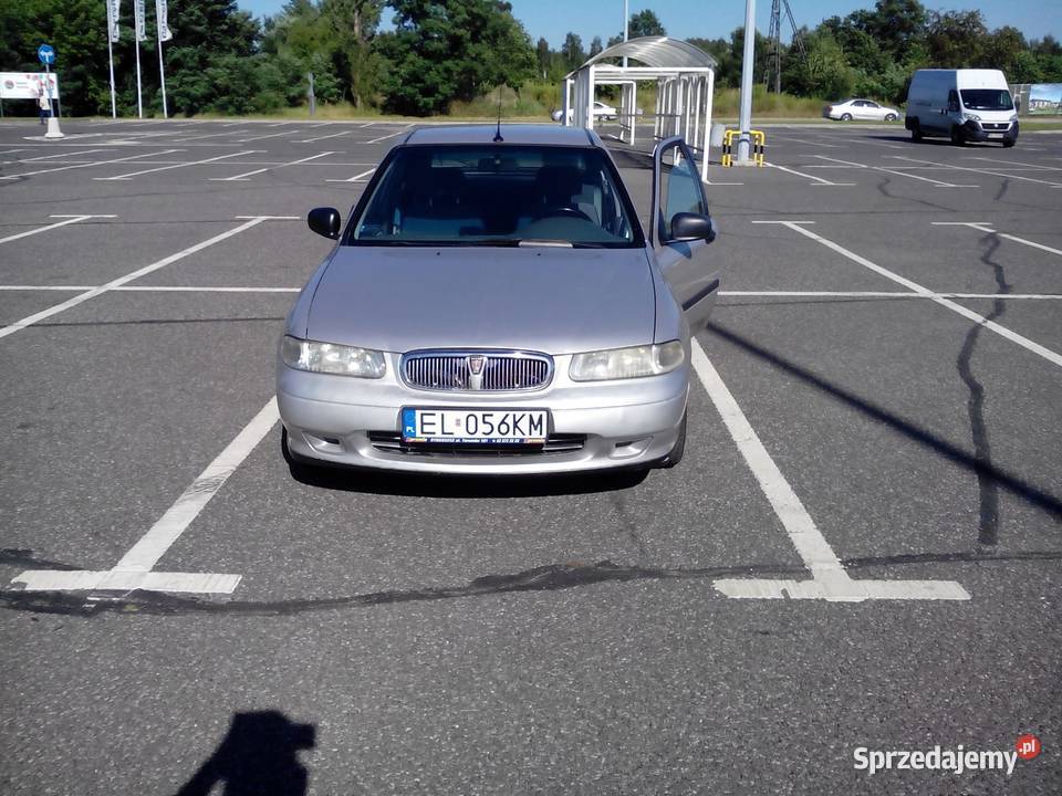 ROVER 400 Turbo Diesel oszczędny sprytny idealny lakier metallic Łódź