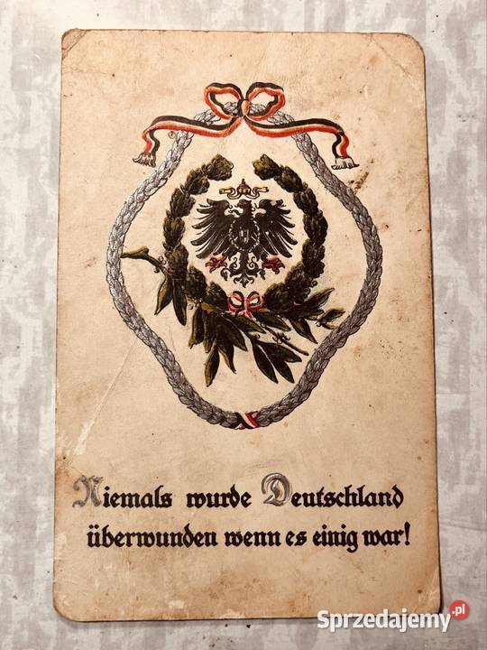 Symbolika Cesarstwa Niemieckiego 1914r Grudziądz
