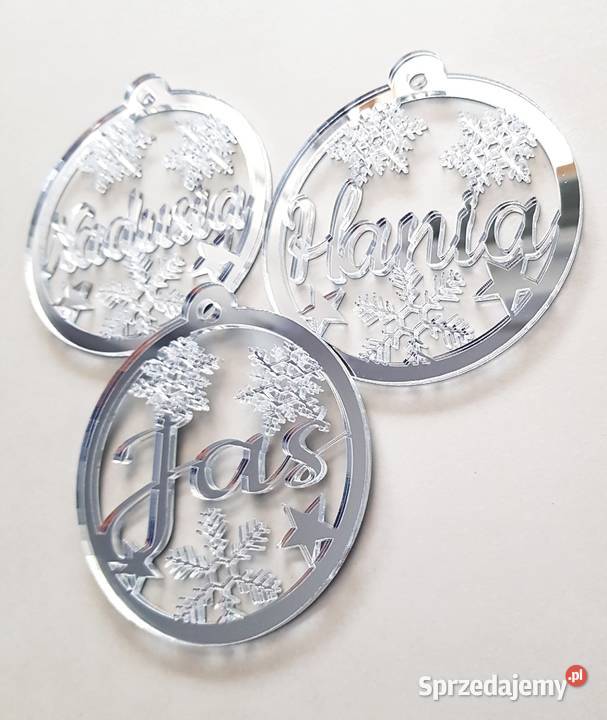 Bombka personalizowana Częstochowa