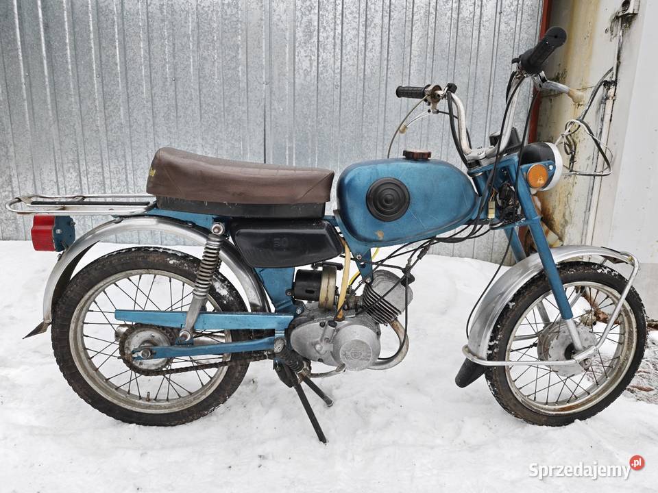 Motorower Karpatynie Wsk Romet Komar Skarżysko-Kamienna