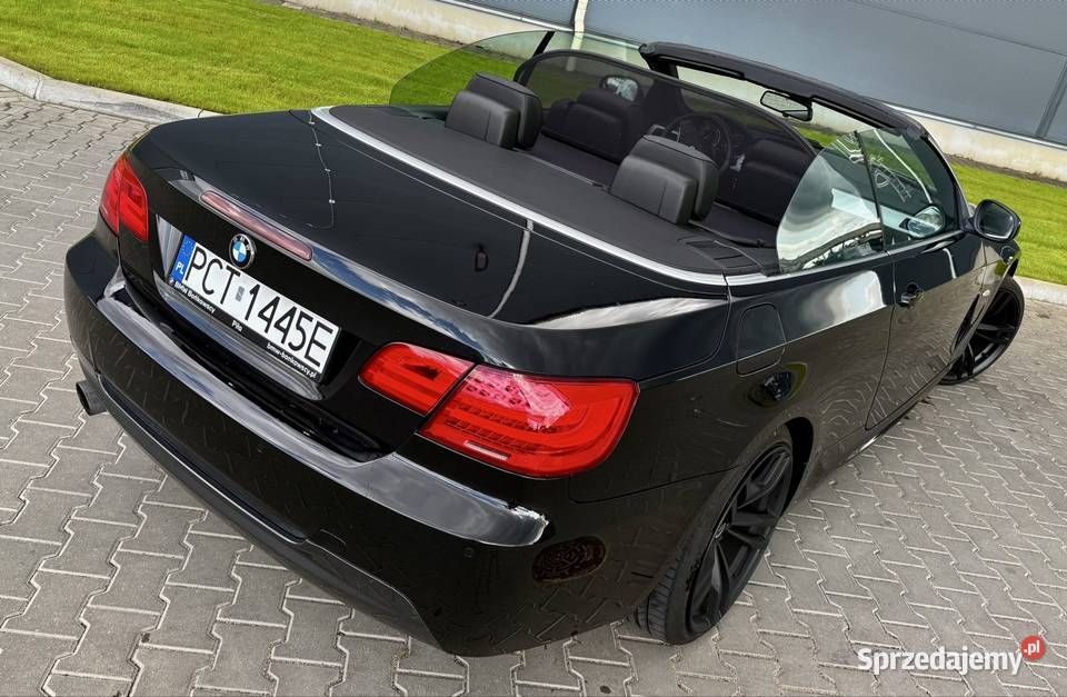 BMW E93 CABRIO Lift Benzyna Automat OKAZJA Czarnków