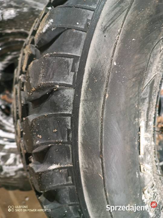 Koła 33X1250R15 opony King Cab Navara Ranger Czernice Borowe