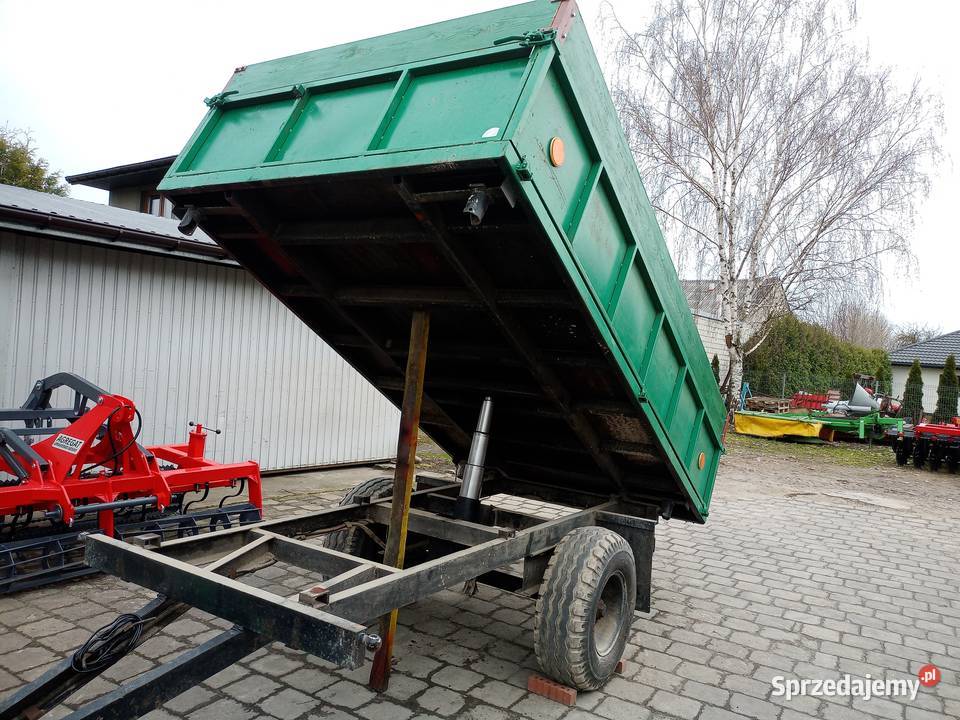 Przyczepa wywrotka na 3 strony Żelechów