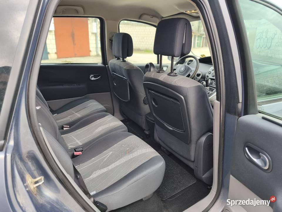 Renault Scenic 2006 19 DCI 130 koni Hak