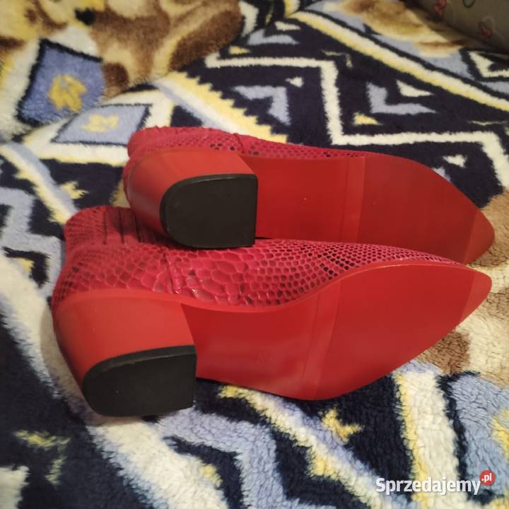 Nowe botki skóra Częstochowa