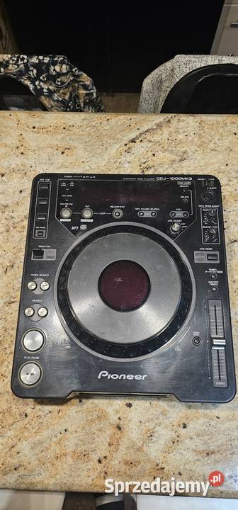 Pioneer CDJ1000MK3 legendarny odtwarzacz DJ Jarocin sprzedam