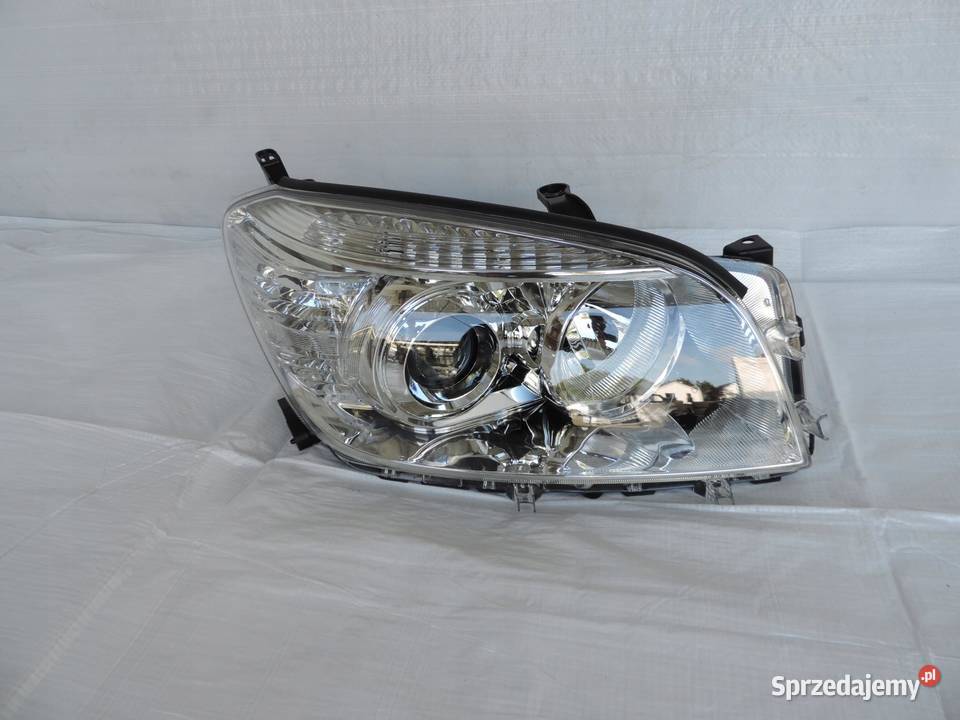 TOYOTA RAV4 RAV4 0508 LAMPA REFLEKTOR PRZÓD osobowe