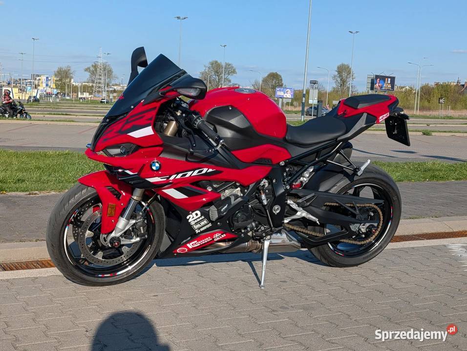 BMW S1000RR manualna Lublin