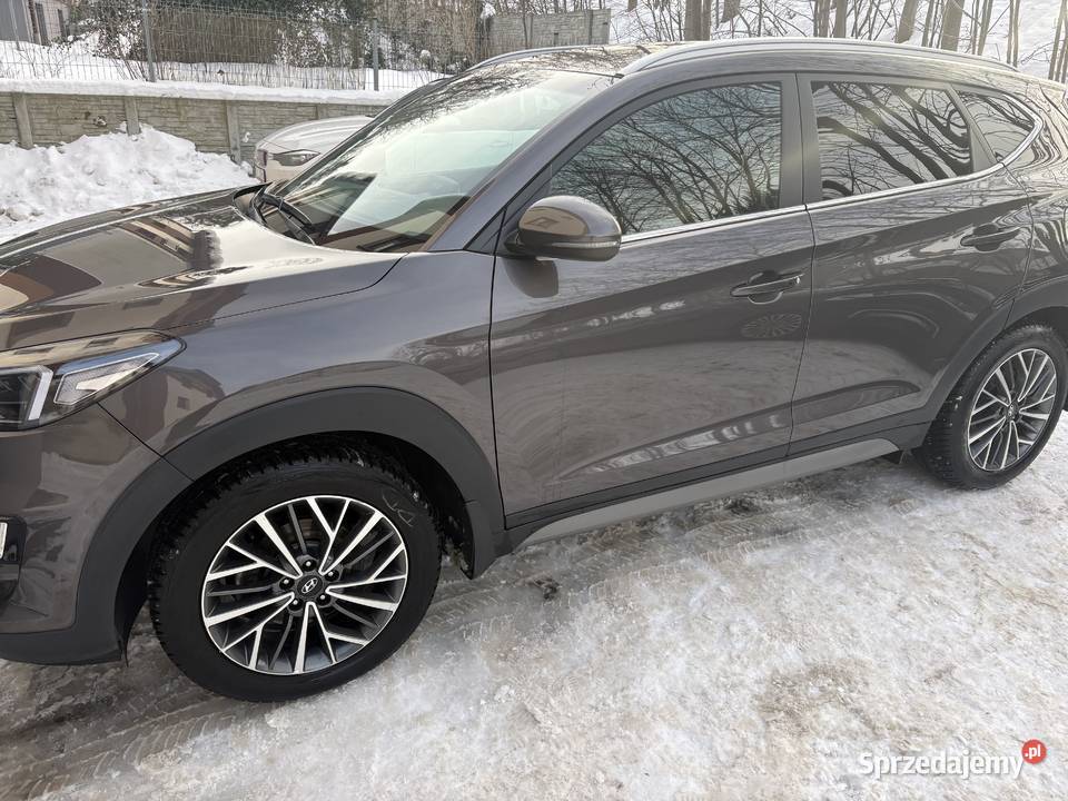 Hyundai Tucson ASO diesel Gdynia