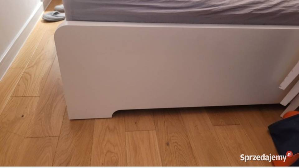 Rama łóżka Ikea Askvoll dno Lnset 140x200 bez Świdnik