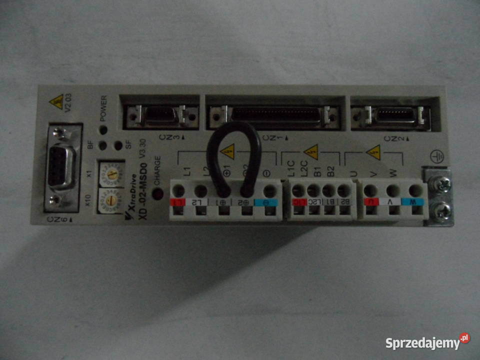 XtraDrive Model XD02MSD0 Yaskawa warmińsko-mazurskie Olsztyn sprzedam