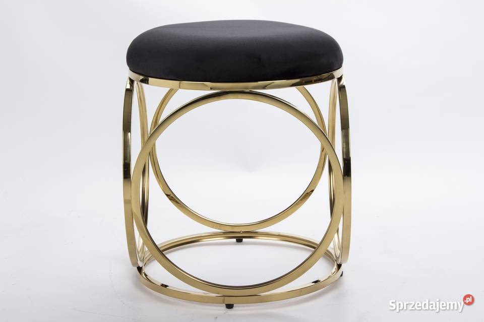 nowoczesny taboret stołek siedzisko glamour Kraków sprzedam