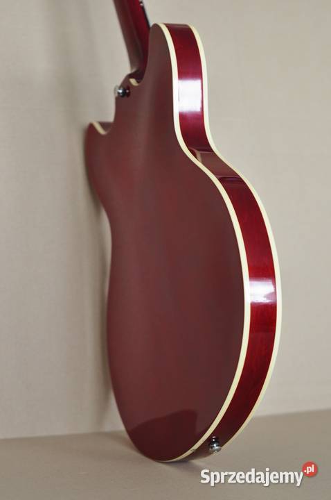 Gitara elektryczna JOHNSON Semi Hollow Body Szczecin