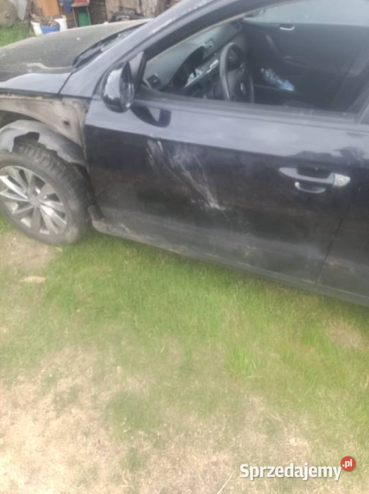 Passat B6 uszkodzony spotkaniu z dzikiem Ostróda sprzedam