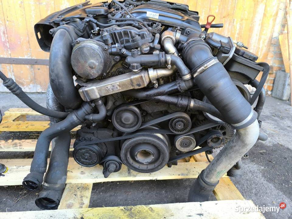 SILNIK KOMPLETNY M57T E4 25D 250 BMW E61 osobowe Silniki kompletne sprzedam