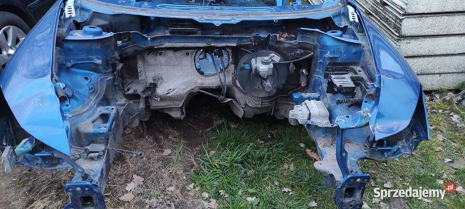 Buda skoda octavia II kombii ćwiartka podłużnica Siedlce
