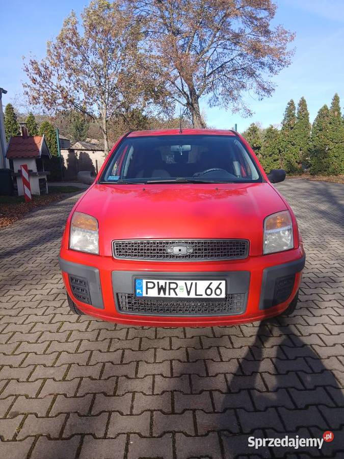 Ford Fusion 14 tdci klima wielkopolskie