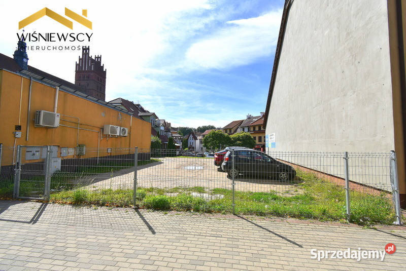 Działka inwestycyjna pod zabudowę 146 m2 centrum Dobre Miasto