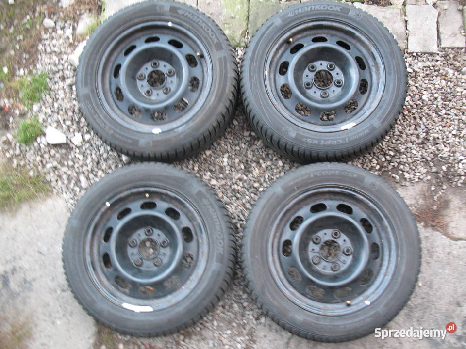 opony zimowe 20555 r16 Hankook Lublin