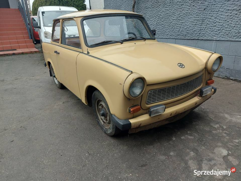 Trabant 601 1985r Goryszewo sprzedam