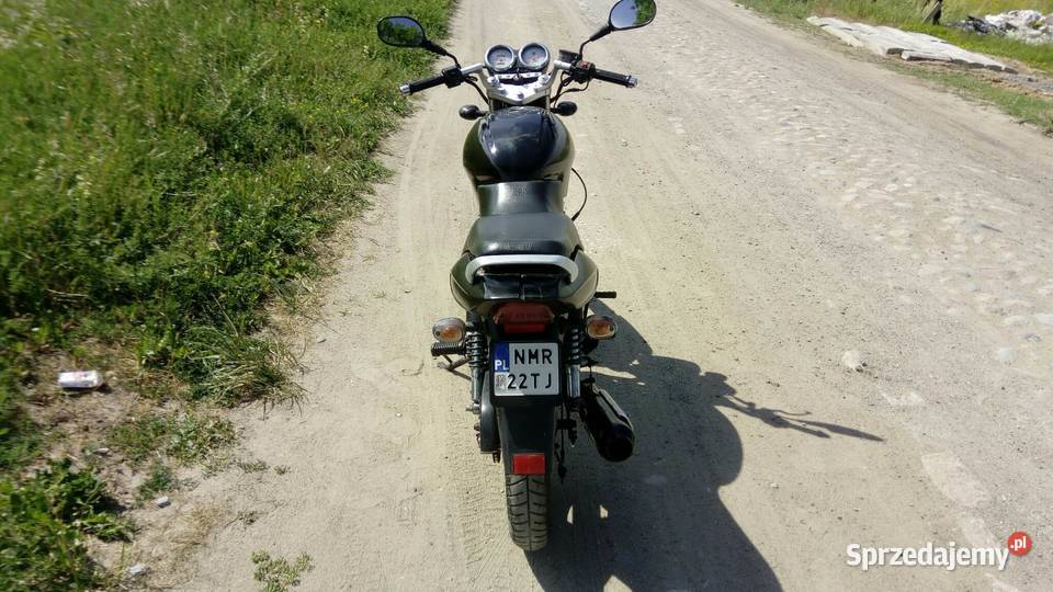 Yamasaki YM50 8 warmińsko-mazurskie Kętrzyn