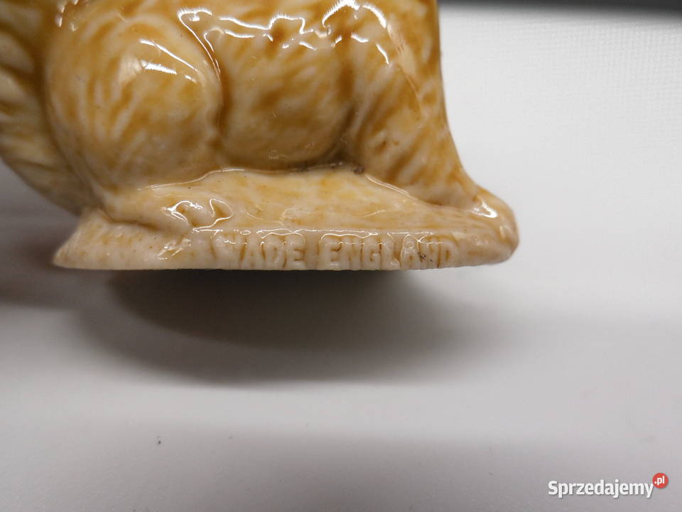 Kolekcjonerska Figurka WADE WHIMSIES Kuna Leśna wielkopolskie