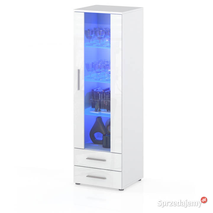 Komoda Witryna Słupek Szafka Do Salonu Sypialni 60cm sprzedam