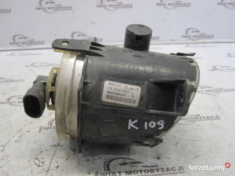 OPEL CORSA D OPC halogen lewy przód 13253625 osobowe świętokrzyskie Kielce