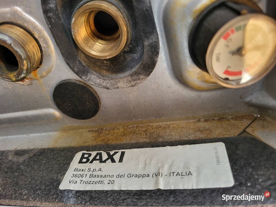 Baxi piec gazowy kondensacyjny części Kotły i Piece CO Nowy Sącz
