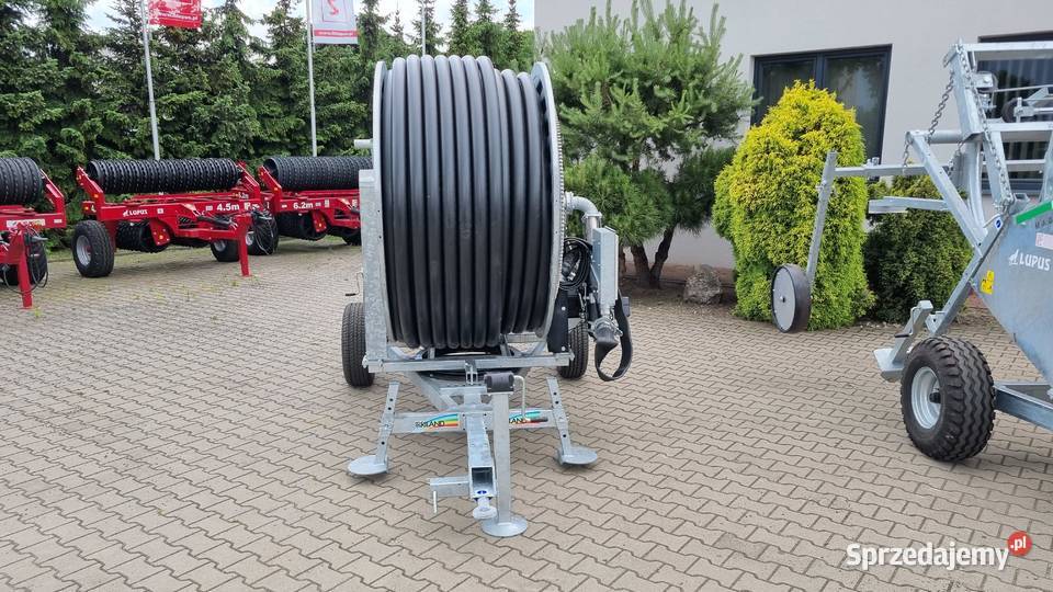 Deszczownia szpulowa włoska Irriland SILVER Kutno