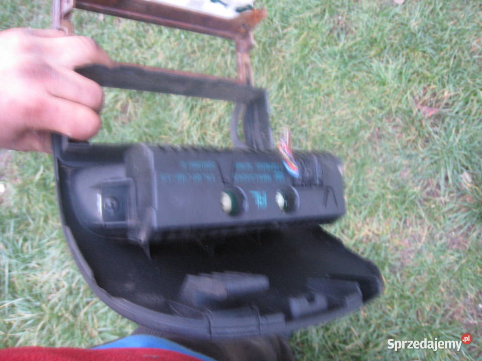 Panel Centralny dekor drewno opel Astra II G Kraków