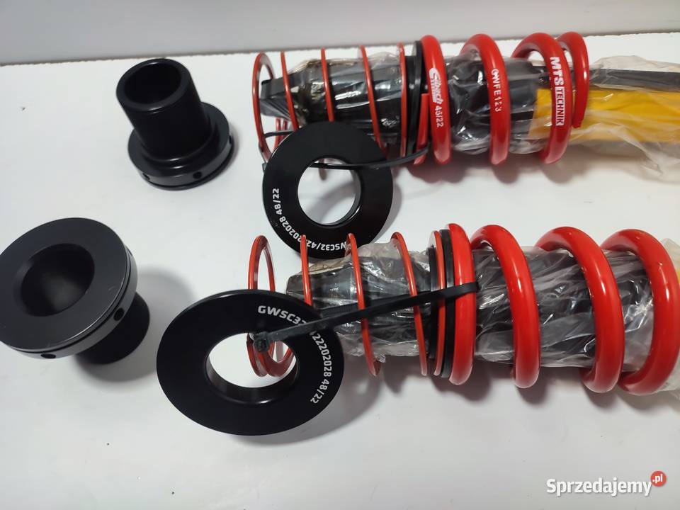 Zawieszenie gwint BMW E36E46 coupe cabrio tylne Zduny sprzedam