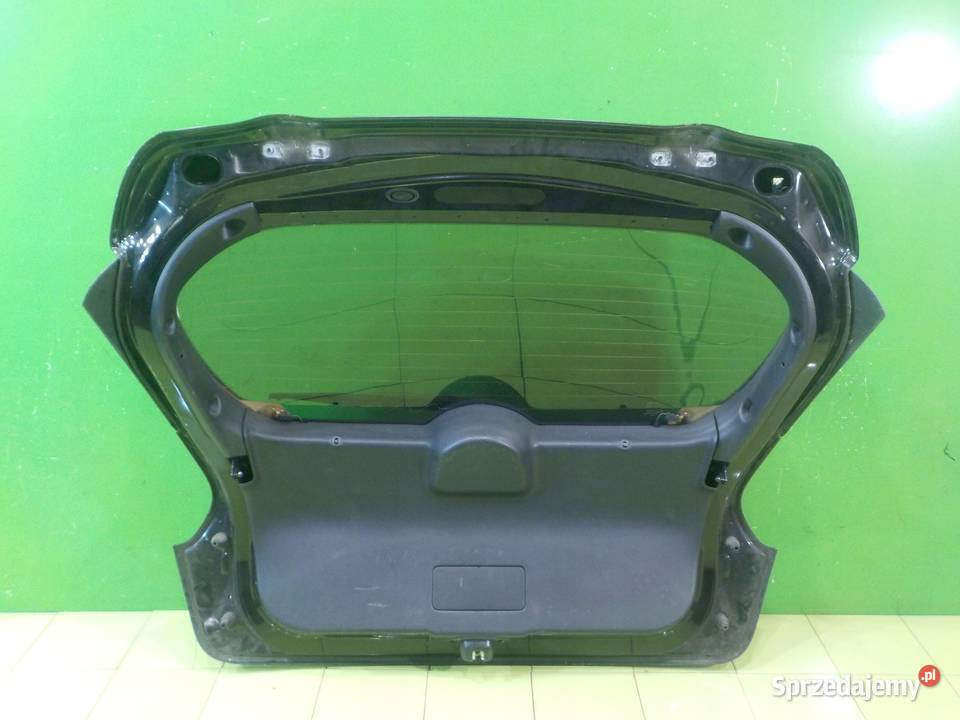 NISSAN JUKE F15 16 B 10r 5D klapa tyl