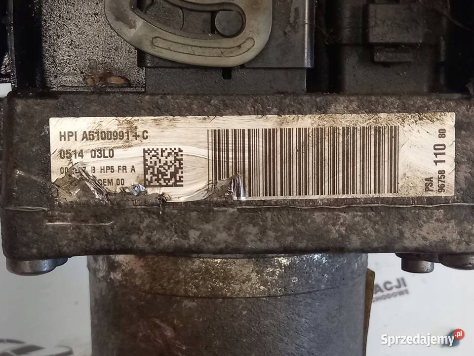 PEUGEOT CITROEN 16 VTI THP pompa wspomagania sprzedam