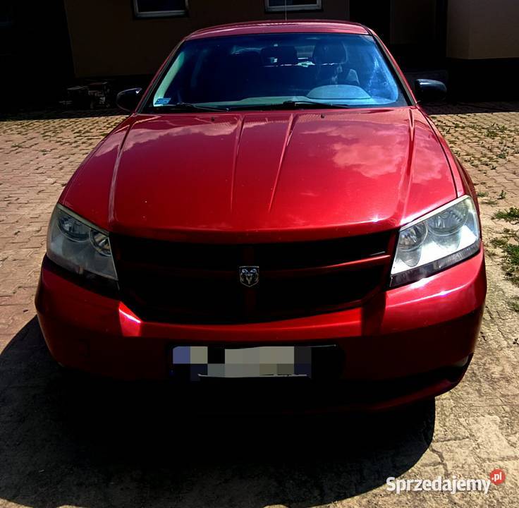 Sprzedam Dodge Avenger małopolskie Miechów