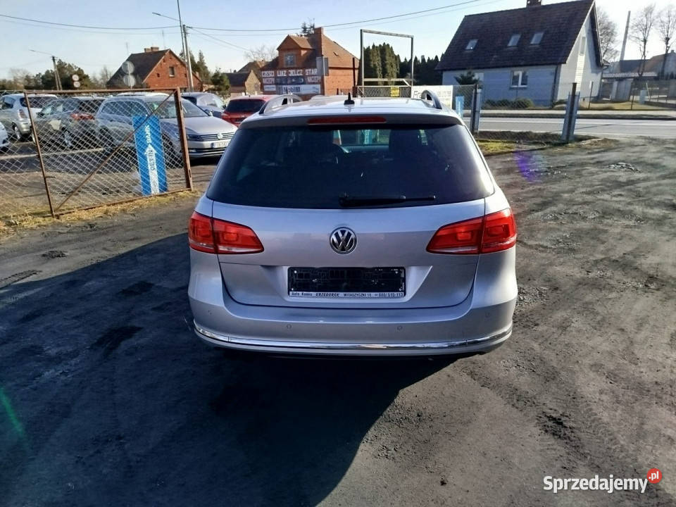 Volkswagen Passat 20 TDi udokumentowany przebieg czujnik deszczu Jarocin sprzedam