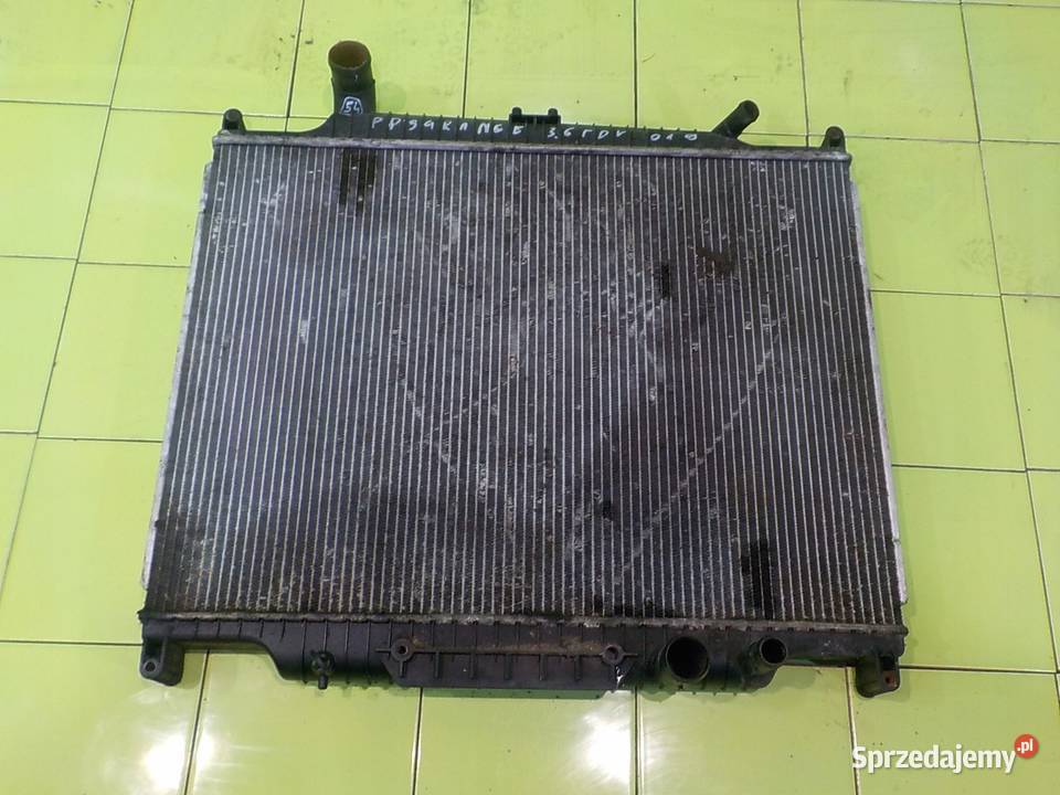 RANGE ROVER L322 36 TDV8 06r 5D chlodnica wody