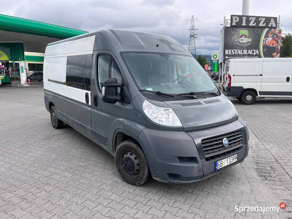 Fiat Ducato Jeden właściciel 10 lat 6 osobowy diesel Bielsko-Biała