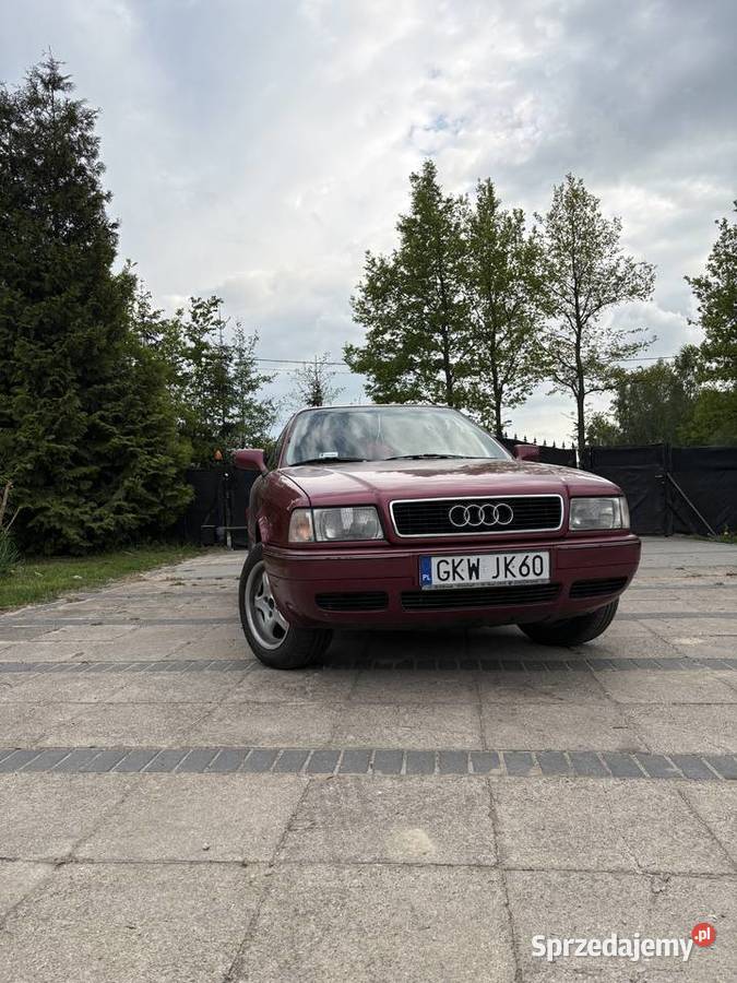 Audi 80 b4 20 bez gazu 90 Kwidzyn
