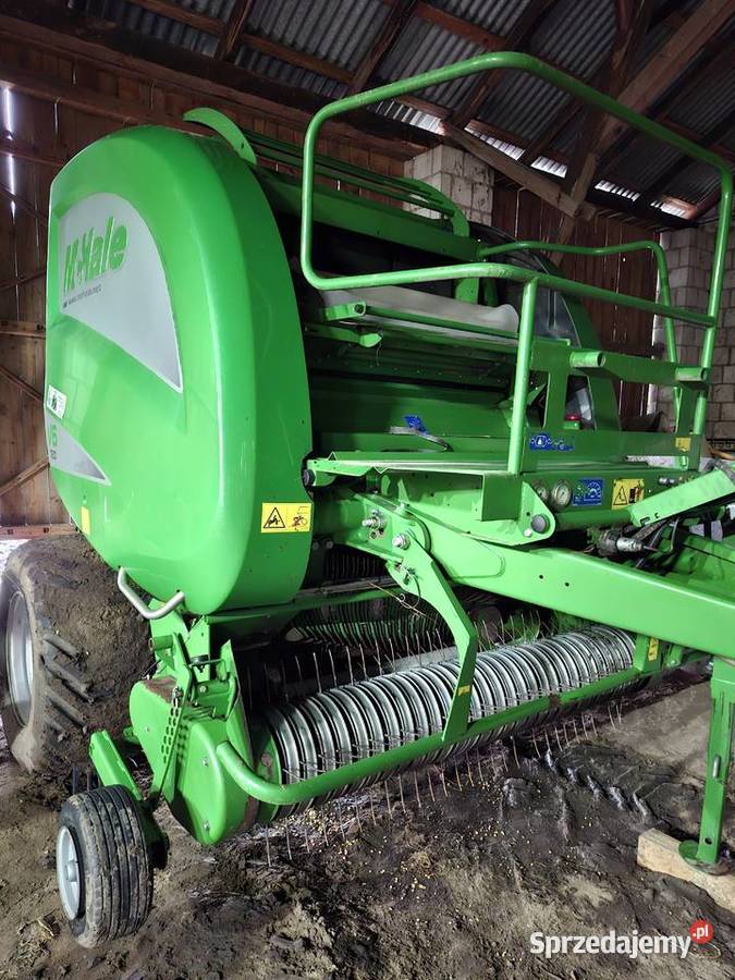 McHale V6 750 Wirkowice Pierwsze
