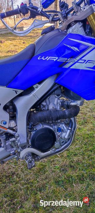 Yamaha WR250R Żywiec