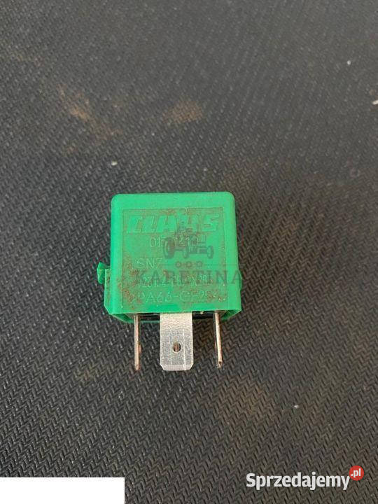 Przekaźnik 30A 12V CLAAS 013041 oryginał Jastrzębniki