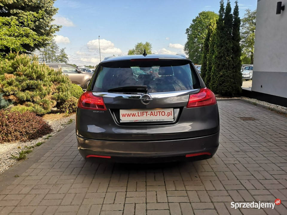 Opel Insignia 20 CDTI 170 Klimatronik Led dolnośląskie Strzegom