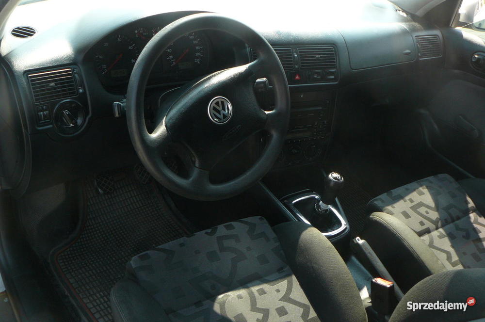 Volkswagen Golf IV 19 TDI Srebrny Kwidzyn poduszka powietrzna Kwidzyn sprzedam