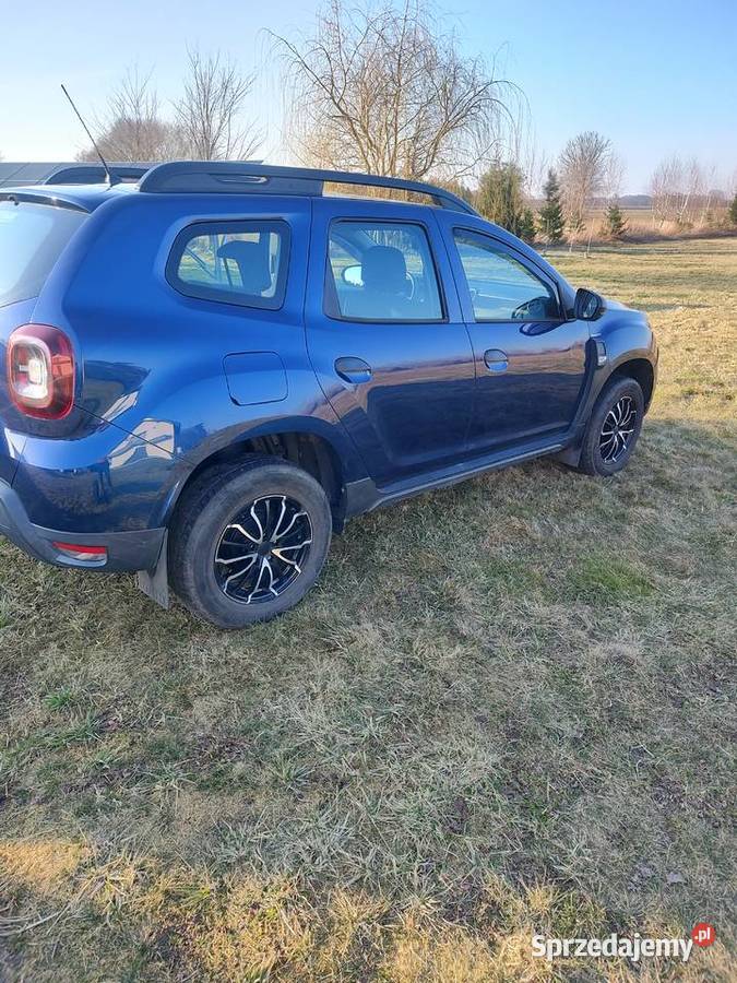 Dacia Duster 1 WŁAŚCICIEL SALON DŁUGOŁĘKA nieuszkodzony Wrocław