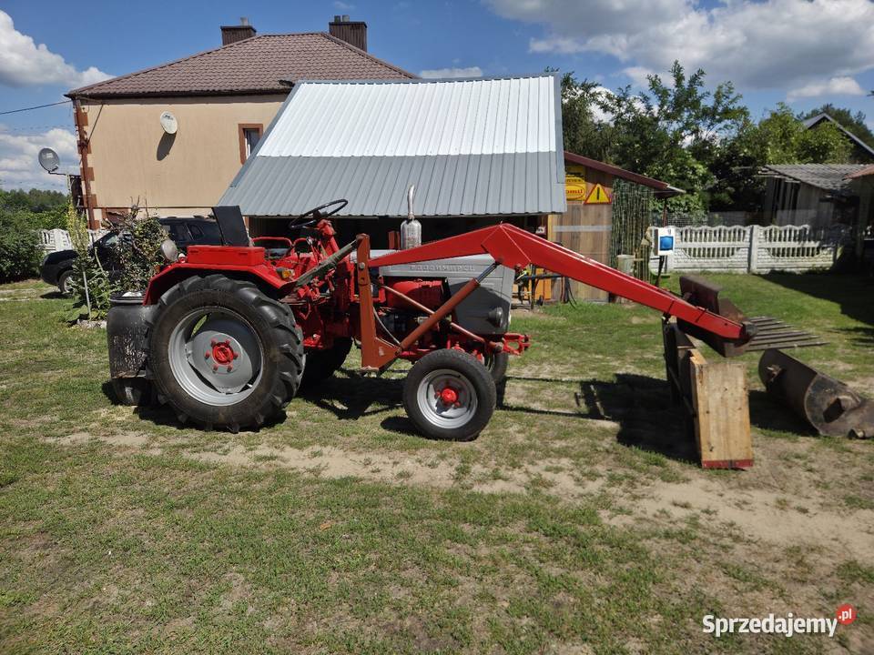 Traktor Władimirec T2531koni Ciągniki