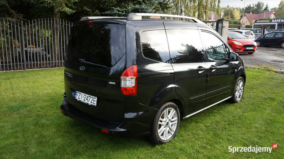 Ford Tourneo Courier super stan Gwarancja Inna immobilizer sprzedam